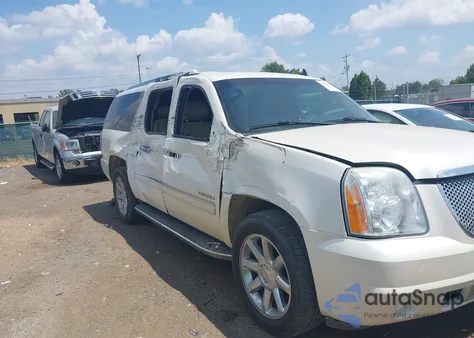 2010 GMC Yukon Xl 1500 Denali from USA, damaged, VIN 1GKUKMEF9AR205012
